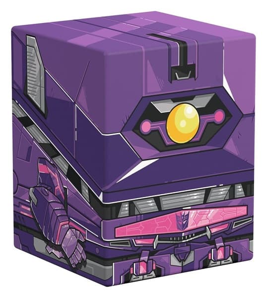 Ultimate Guard Squaroes Boulder Deck Case (Deck Box) 100+ Standard Size: Transformers: Shockwave