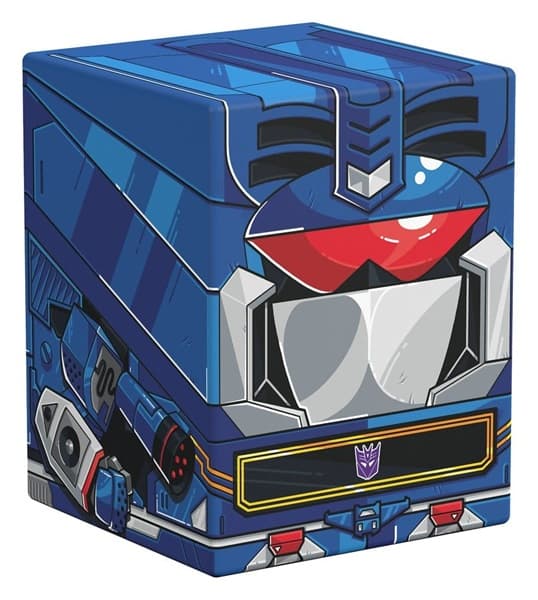 Ultimate Guard Squaroes Boulder Deck Case (Deck Box) 100+ Standard Size: Transformers: Soundwave