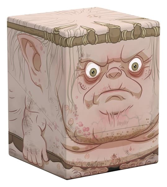 Ultimate Guard Squaroes Boulder Deck Case (Deck Box) 100+ Standard Size: The Hobbit: Goblin King