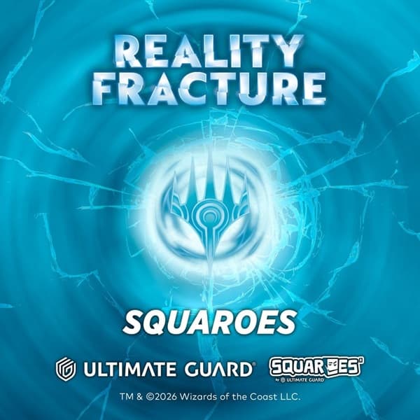 Ultimate Guard Squaroes Boulder Deck Case (Deck Box) 100+ Standard Size: Magic: The Gathering - Reality Fracture: Character 2
