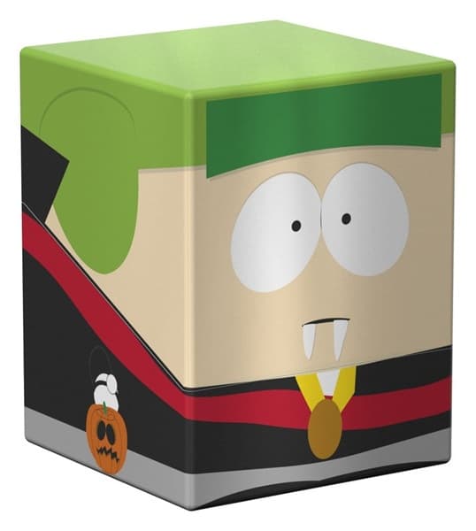 Ultimate Guard Squaroes Boulder Deck Case (Deck Box) 100+ Standard Size: South Park: Halloween - Vampire Kyle