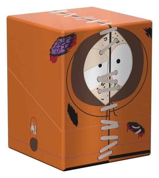 Ultimate Guard Squaroes Boulder Deck Case (Deck Box) 100+ Standard Size: South Park: Halloween - Stitched Kenny