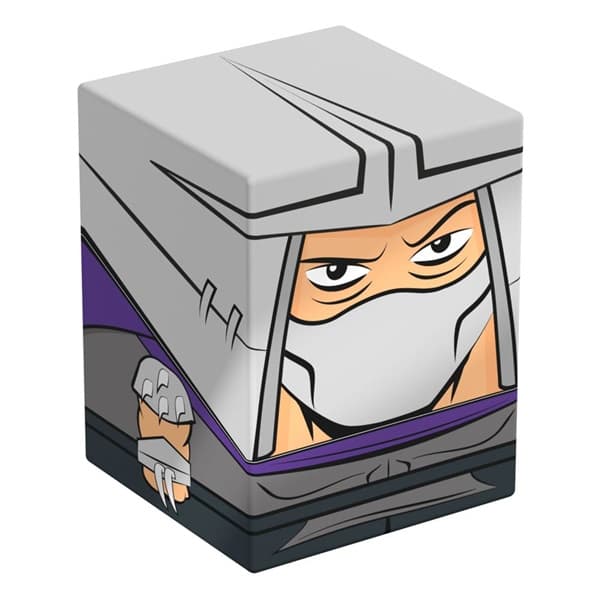 Ultimate Guard Boulder Deck Case (Deck Box) 100+ Standard Size Squaroes: Teenage Mutant Ninja Turtles: Shredder