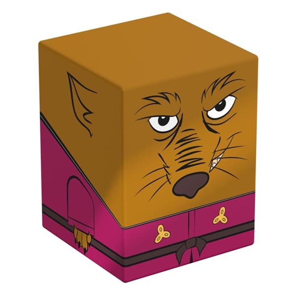 Ultimate Guard Boulder Deck Case (Deck Box) 100+ Standard Size Squaroes: Teenage Mutant Ninja Turtles: Splinter