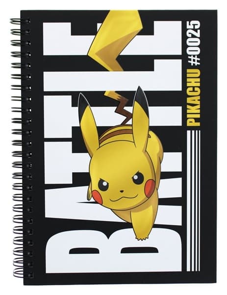 Pokemon: Battle Pikachu - A5 Notebook