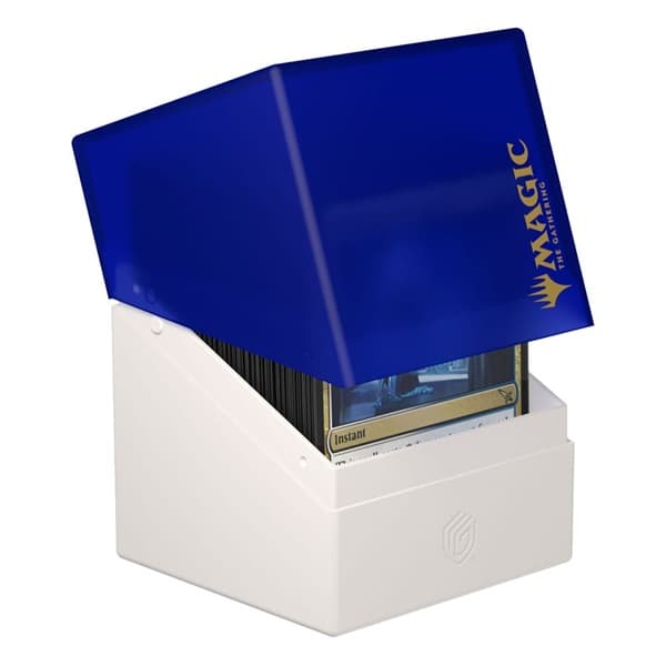 Ultimate Guard Boulder Deck Case (Deck Box) 100+ Magic: The Gathering - Guild Summit (Ravnica): Azorius