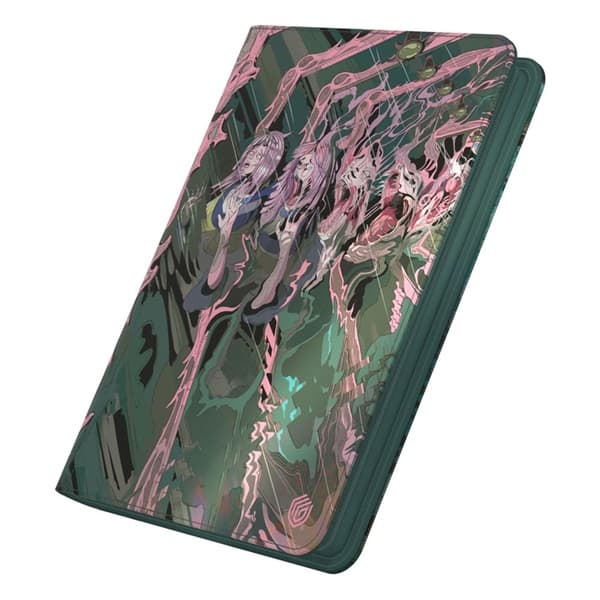 Ultimate Guard 9/18-Pocket ZipFolio (Mappe, 360 kort) XenoSkin Magic: The Gathering - Duskmourn: House of Horror: Mirror Room