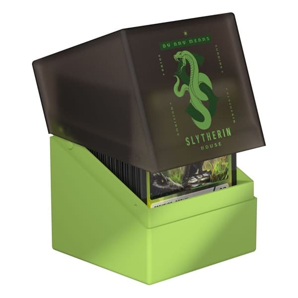Ultimate Guard Boulder Deck Case (Deck Box) 100+ Standard Size Harry Potter: Slytherin