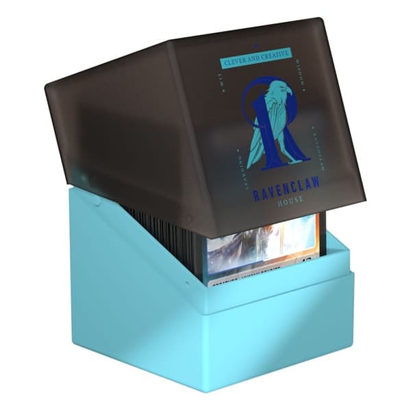 Ultimate Guard Boulder Deck Case (Deck Box) 100+ Standard Size Harry Potter: Ravenclaw