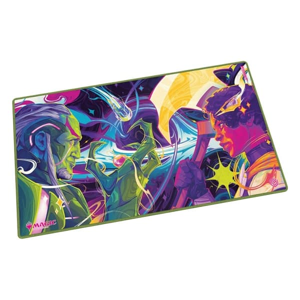Ultimate Guard Playmat (Spillemåtte) Magic: The Gathering - Edge of Eternities: Haliya and Tezzeret