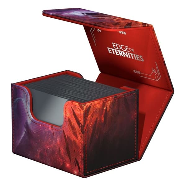 Ultimate Guard Sidewinder Deck Case (Deck Box) 100+ Standard Size XenoSkin Magic: The Gathering - Edge of Eternities: Kavaron, Memorial World
