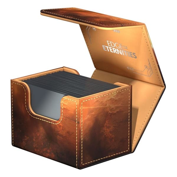 Ultimate Guard Sidewinder Deck Case (Deck Box) 100+ Standard Size XenoSkin Magic: The Gathering - Edge of Eternities: Adagia, Windswept Bastion
