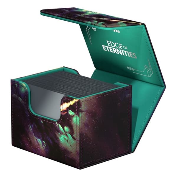 Ultimate Guard Sidewinder Deck Case (Deck Box) 100+ Standard Size XenoSkin Magic: The Gathering - Edge of Eternities: Blinkmoth Nexus