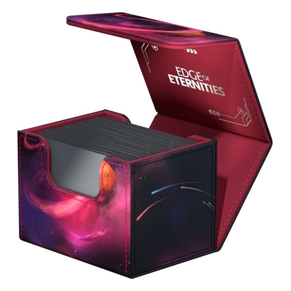 Ultimate Guard Sidewinder Deck Case (Deck Box) 100+ Standard Size XenoSkin Magic: The Gathering - Edge of Eternities: Mana Confluence