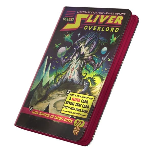 Ultimate Guard 9/18-Pocket ZipFolio (Mappe, 360 kort) XenoSkin Magic: The Gathering - Edge of Eternities: Sliver Overlord