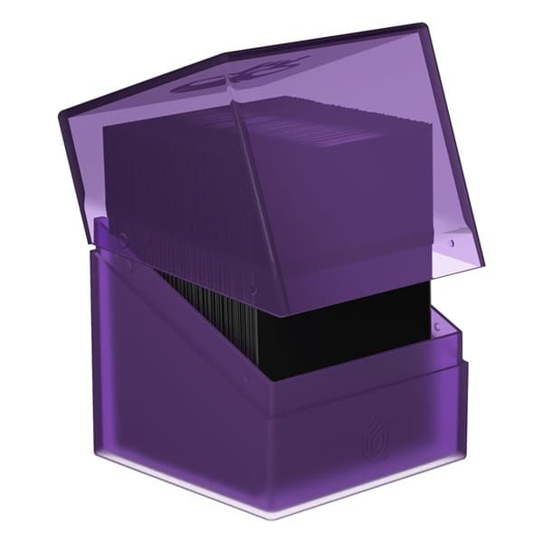Ultimate Guard Boulder Deck Case (Deck Box) 100+ Hybrid Magic: The Gathering - Mana Edition: Swamp