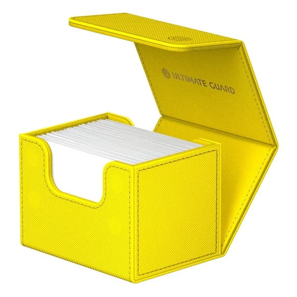 Ultimate Guard Sidewinder Deck Case (Deck Box) 100+ Standard Size XenoSkin Summer Edition 2025 - Dandelion