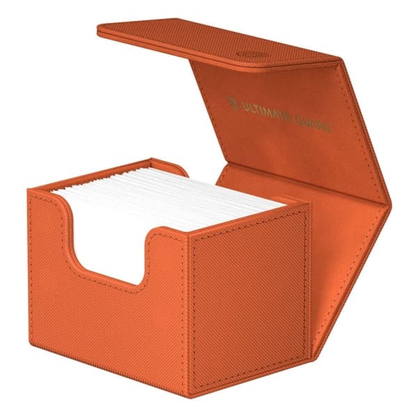 Ultimate Guard Sidewinder Deck Case (Deck Box) 100+ Standard Size XenoSkin Summer Edition 2025 - Peach