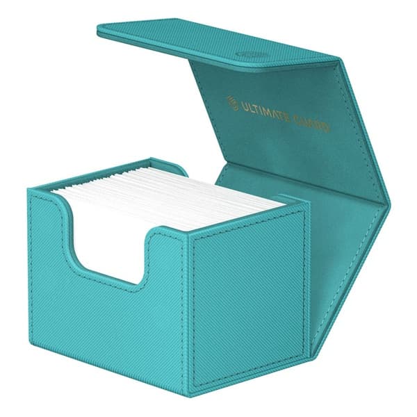 Ultimate Guard Sidewinder Deck Case (Deck Box) 100+ Standard Size XenoSkin Summer Edition 2025 - Lagoon