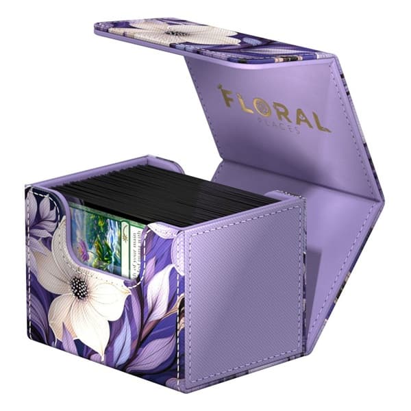 Ultimate Guard SideWinder Deck Case (Deck Box) 100+ Standard Size XenoSkin Floral Places - Moonlit Glen