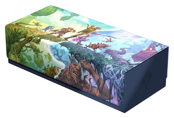 Ultimate Guard Arkhive Flip Case (Multi-Deck Box) 1000+ Standard Size XenoSkin Squaroes: Magic: The Gathering - Lorwyn Eclipsed
