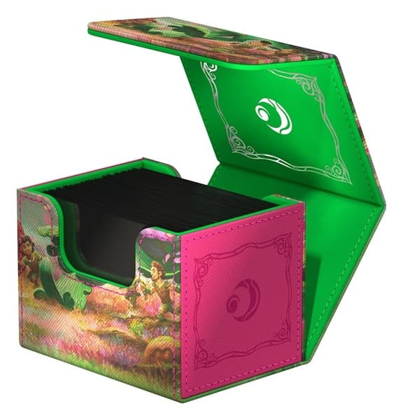 Ultimate Guard Sidewinder Deck Case (Deck Box) 100+ Standard Size XenoSkin Squaroes: Magic: The Gathering - Lorwyn Eclipsed: Vibrance
