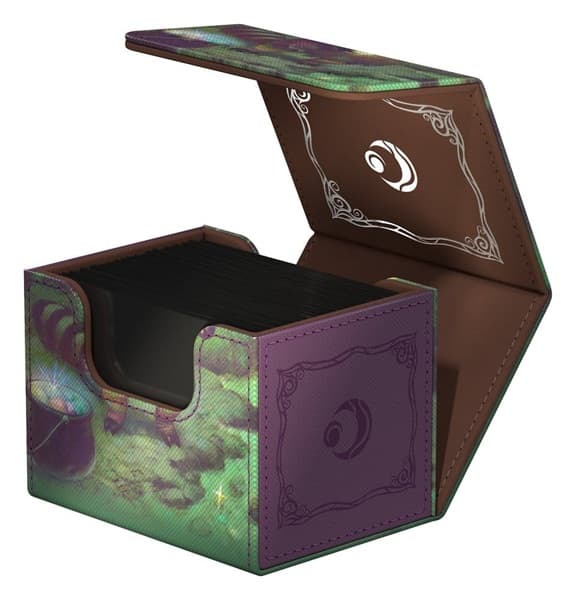 Ultimate Guard Sidewinder Deck Case (Deck Box) 100+ Standard Size XenoSkin Squaroes: Magic: The Gathering - Lorwyn Eclipsed: Glister Bairn