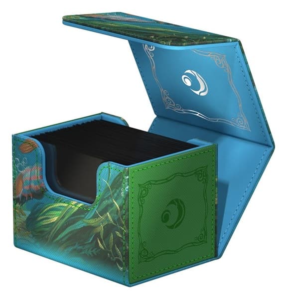 Ultimate Guard Sidewinder Deck Case (Deck Box) 100+ Standard Size XenoSkin Squaroes: Magic: The Gathering - Lorwyn Eclipsed: Sygg, Wanderwine Wisdom