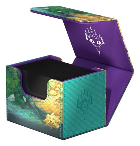 Ultimate Guard Sidewinder Deck Case (Deck Box) 100+ Standard Size XenoSkin Squaroes: Magic: The Gathering - Lorwyn Eclipsed: Mutable Explorer