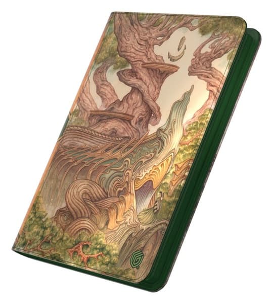 Ultimate Guard 9/18-Pocket ZipFolio (Mappe, 360 kort) XenoSkin Squaroes: Magic: The Gathering - Lorwyn Eclipsed: Forest