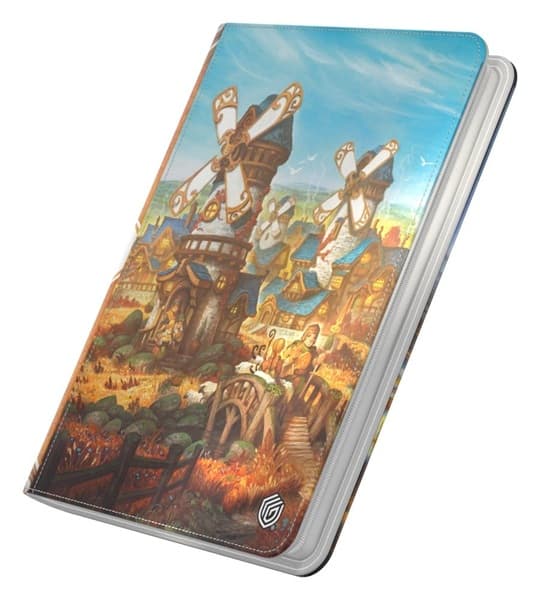 Ultimate Guard 9/18-Pocket ZipFolio (Mappe, 360 kort) XenoSkin Squaroes: Magic: The Gathering - Lorwyn Eclipsed: Plains