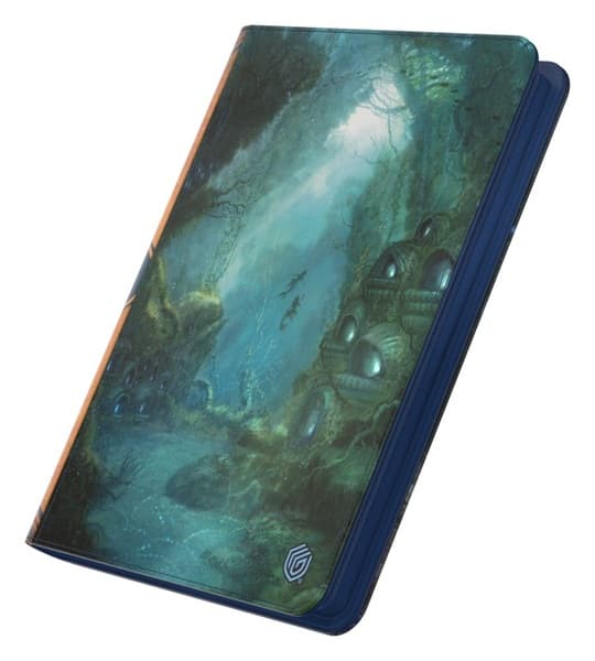 Ultimate Guard 9/18-Pocket ZipFolio (Mappe, 360 kort) XenoSkin Squaroes: Magic: The Gathering - Lorwyn Eclipsed: Island