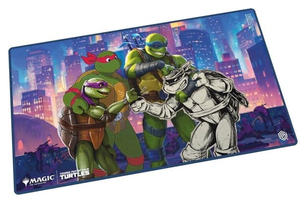 Ultimate Guard Playmat (Spillemåtte) Magic: The Gathering - Teenage Mutant Ninja Turtles: Turtles Forever