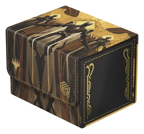 Ultimate Guard Sidewinder Deck Case (Deck Box) 100+ Standard Size XenoSkin: Magic: The Gathering - Secrets of Strixhaven: White Rare - Return to the Ranks (Alternate Art)