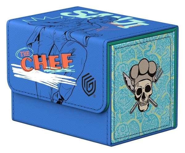Ultimate Guard Sidewinder Deck Case (Deck Box) 80+ Standard Size XenoSkin: One Piece - Sanji