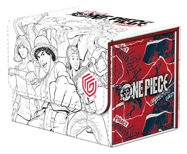 Ultimate Guard Sidewinder Deck Case (Deck Box) 80+ Standard Size XenoSkin: One Piece - Sketch