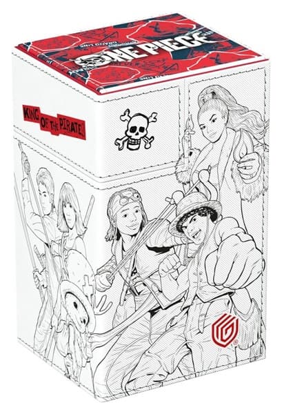 Ultimate Guard Flip'n'Tray Deck Case (Deck Box) 80+ Standard Size XenoSkin: One Piece - Sketch