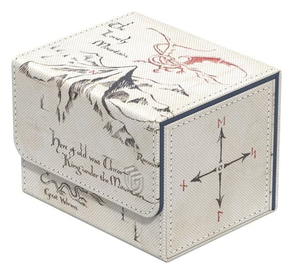 Ultimate Guard Sidewinder Deck Case (Deck Box) 100+ Standard Size XenoSkin: The Hobbit - Thrór's Map