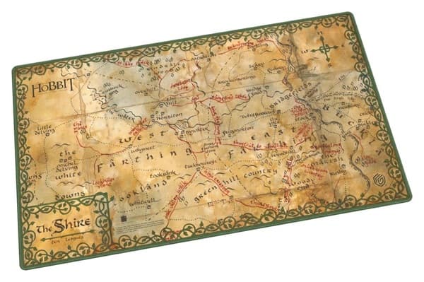 Ultimate Guard Playmat (Spillemåtte): The Hobbit: The Shire