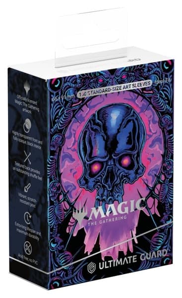 Ultimate Guard - Magic: The Gathering - Mana Token: Art Sleeves - Swamp