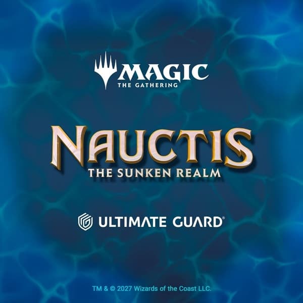 Ultimate Guard - Magic: The Gathering - Nauctis: The Sunken Realm: Art Sleeves - Commander 1
