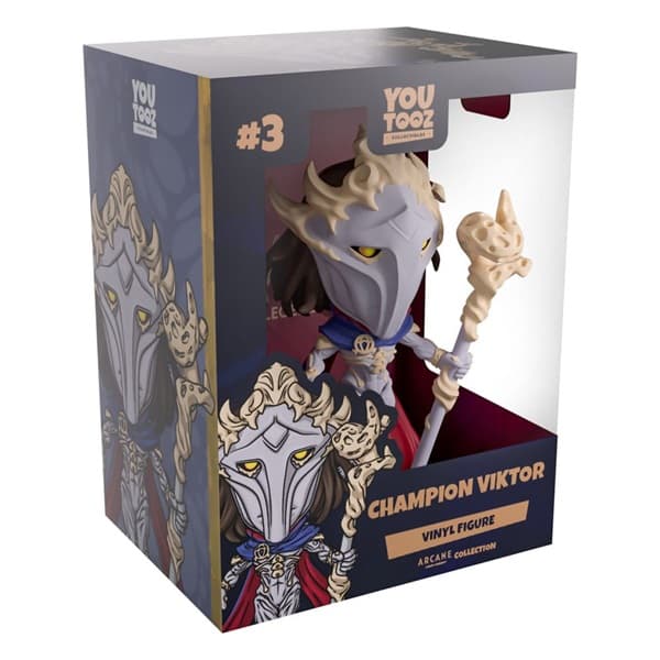 Arcane League of Legends: Champion Viktor - Youtooz Vinyl Figure 13cm