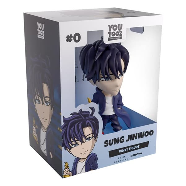 Solo Leveling: Sung Jinwoo - Youtooz Vinyl Figure 12cm