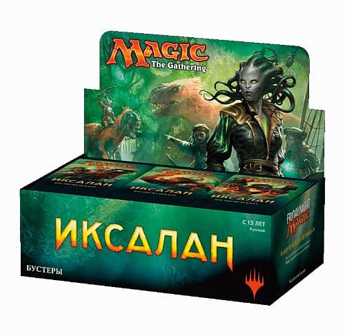 Ixalan RUSSISK Booster Box (Display) - 36 Boosters (Magic the Gathering) (RUSSIAN)