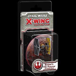 Star Wars: X-Wing: First Edition - Sabine's TIE Fighter Expansion (Wave 10) - FFG Miniatures Game