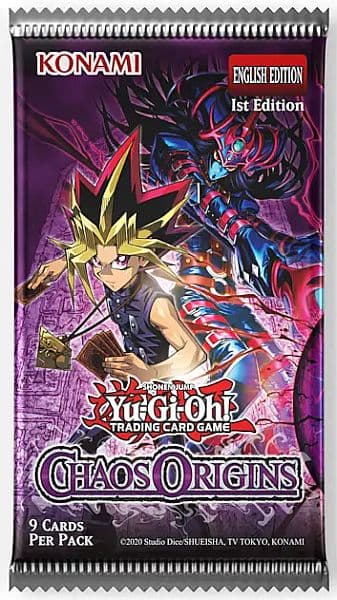 Yu-Gi-Oh! Booster Pakke Chaos Origins Booster Pack