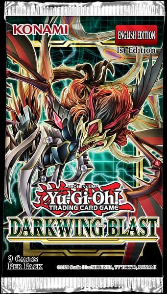 Yu-Gi-Oh! Booster Pakke Darkwing Blast