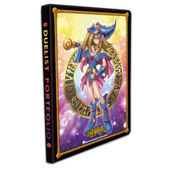 Mappe - Yu-Gi-Oh! - Dark Magician Girl - 9-Pocket Duelist Portfolio (Plads til 180 kort) Konami #YGO-DmGP