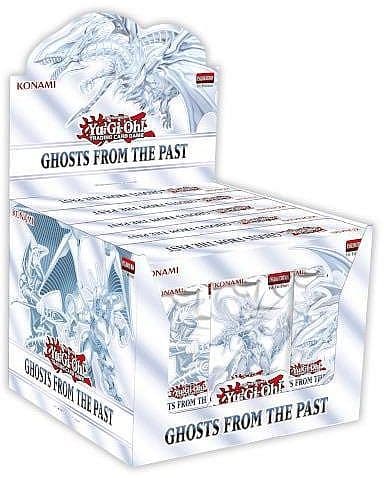 Yu-Gi-Oh! Ghosts From the Past Display (2021)