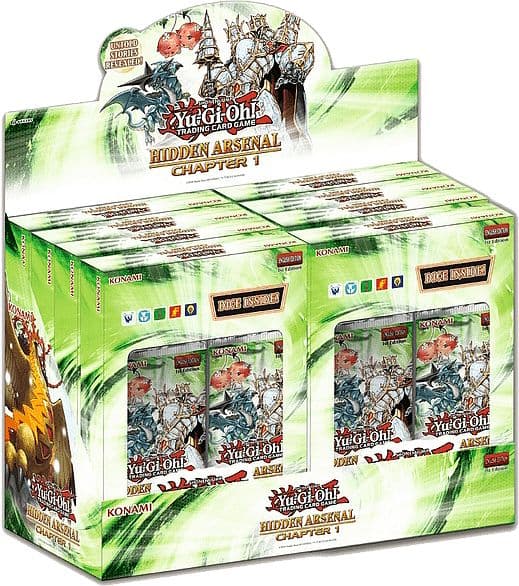 Yu-Gi-Oh! Hidden Arsenal: Chapter 1 - Display (8 Boxes)
